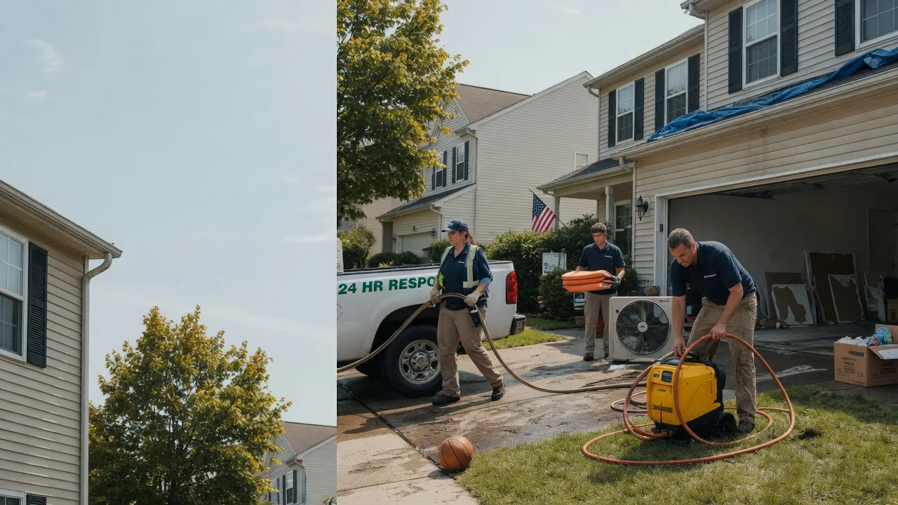 Emergency Water Damage Restoration in Awendaw, SC near me